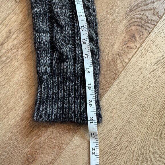 Vintage IRO Paris Mohair Wool Blend Sweater Made in Italy – Heathered Black Grey - Picture 11 of 11